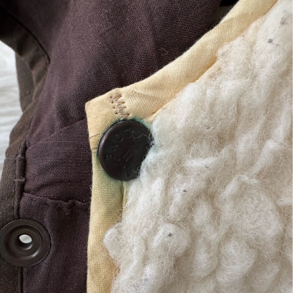 Driza-bone Australia Short Weatherall Coat with Sherpa Wool Liner | XS - Picture 8 of 11